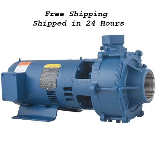 C22273 3PH 7-1/2HP 2 Stage High Volume High Pressure Pump