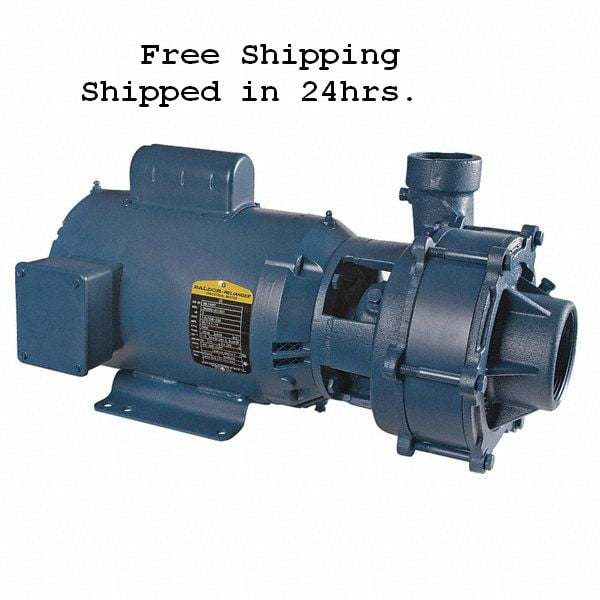 C22251 1PH 5HP 2 Stage High Volume High Pressure Pump