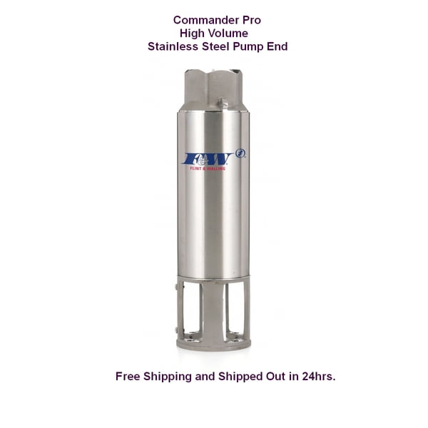 Flint and Walling 35GPM 1-1/2HP Stainless Steel Pump End