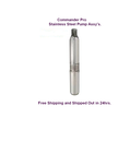 Flint and Walling Commander S 4" Submersible Pumps and Pump Ends