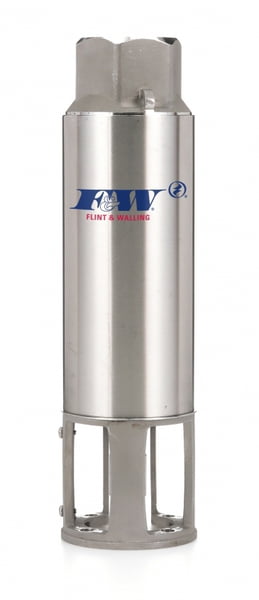 Flint and Walling 35GPM 1HP Stainless Steel Pump End