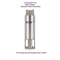 Flint and Walling 35GPM 1-1/2HP Stainless Steel Pump End