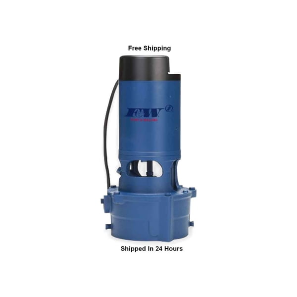 Flint and Walling VS207P 3/4HP Vertical 2 Stage Manual Pressure