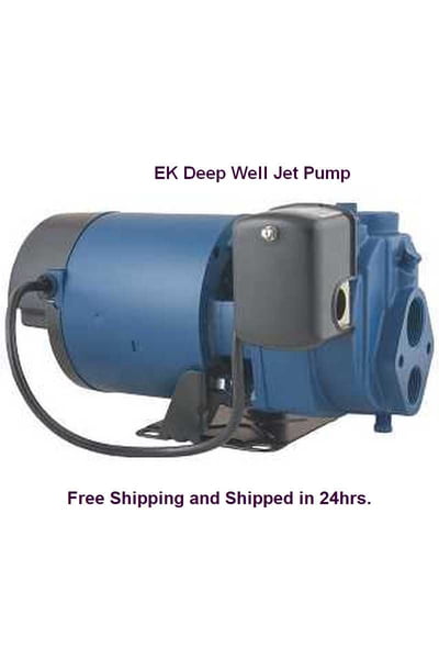 Flint and Walling EK05 1/2HP Convertible Jet Pump