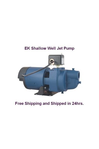 Flint and Walling EK05S 1/2HP Shallow Well Jet Pump