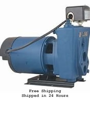 Flint and Walling CPJ15 1-1/2HP Convertible Jet Pump