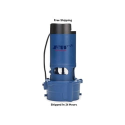 Flint and Walling VS215P 1-1/2HP Vertical 2 Stage Manual Pressure