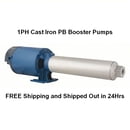 Flint and Walling 1 PH Cast Iron PB Booster Pumps