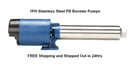 Flint and Walling 1 PH Stainless Steel PB Booster Pumps