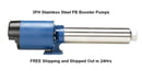 Flint and Walling 3 PH Stainless Steel PB Booster Pumps