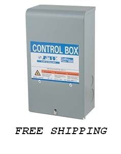 Flint and Walling 3/4HP 230V Standard Control Box