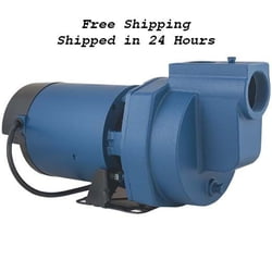 Flint and Walling SP15P1 1-1/2HP Sprinkler Pump