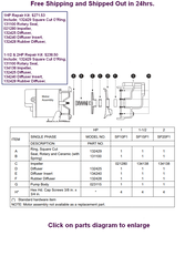 Flint and Walling SP Sprinkler Pump Parts