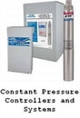 Flint and Walling VFD Constant Pressure Controllers and Systems