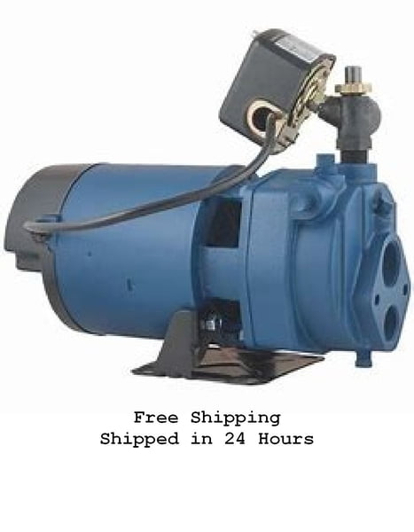 CPH05 1/2HP Convertible Jet Pump