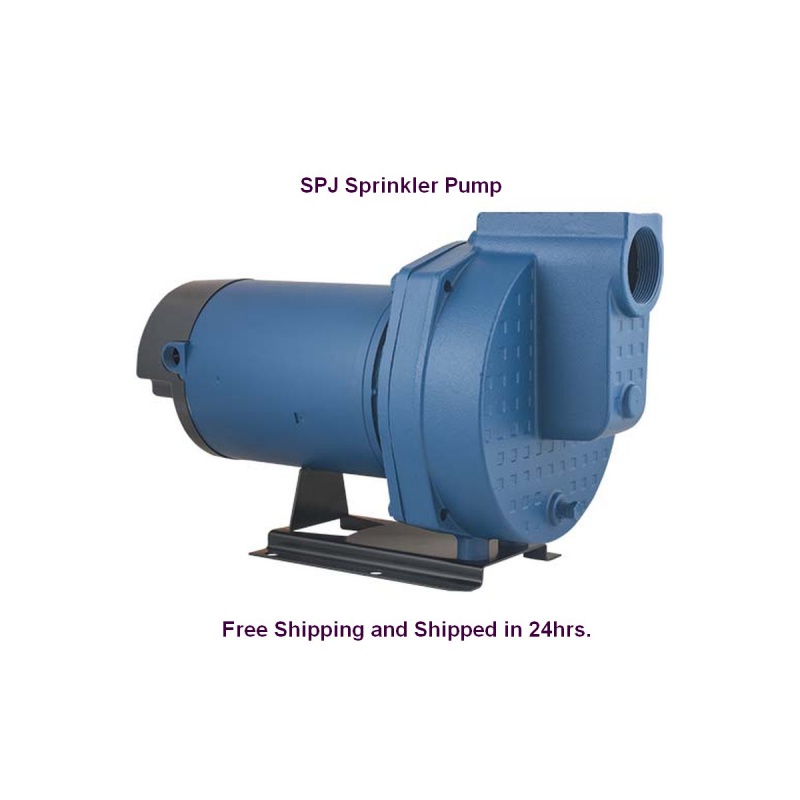 SPJ Sprinkler Pump