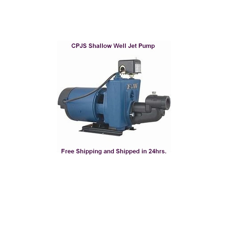 CPJS Shallow Well Jet Pump