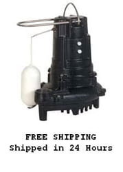 Flint and Walling F1137 High Head Contractor Sump Pump