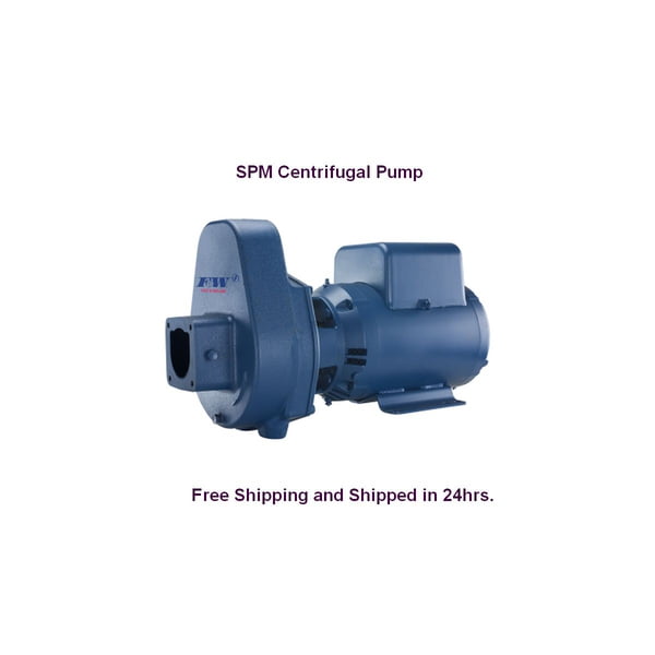 SPM501 1PH 5HP Centrifugal Pump