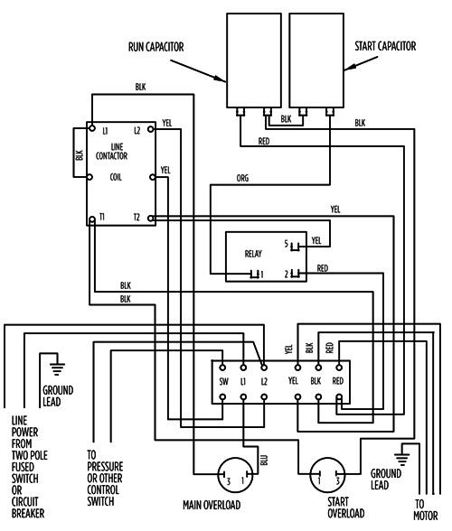 Franklin Electric 2HP 230V Deluxe Control Box