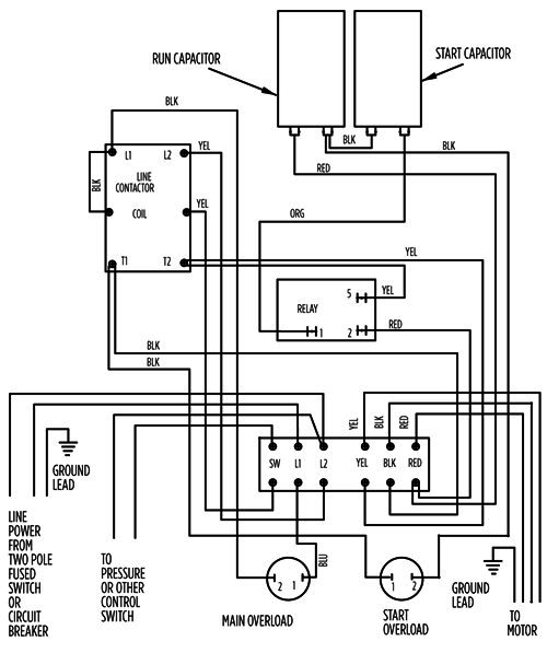 Franklin Electric 3HP 230V Deluxe Control Box