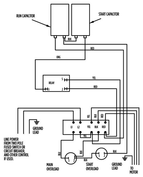 Franklin Electric Control Box Wiring Diagram