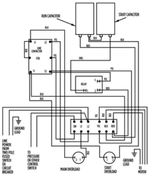 Franklin 3HP 230V Deluxe Control Box