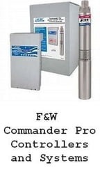 Flint and Walling Commander Pro VFD Controller and Systems